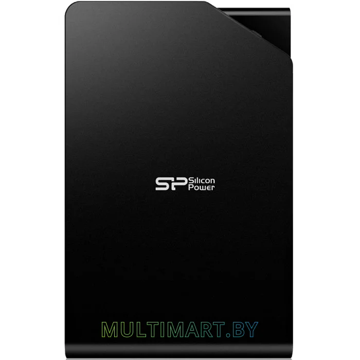 Внешний жесткий диск Silicon-Power Stream S03 1TB Black (SP010TBPHDS03S3K)